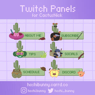 cactusnick panels