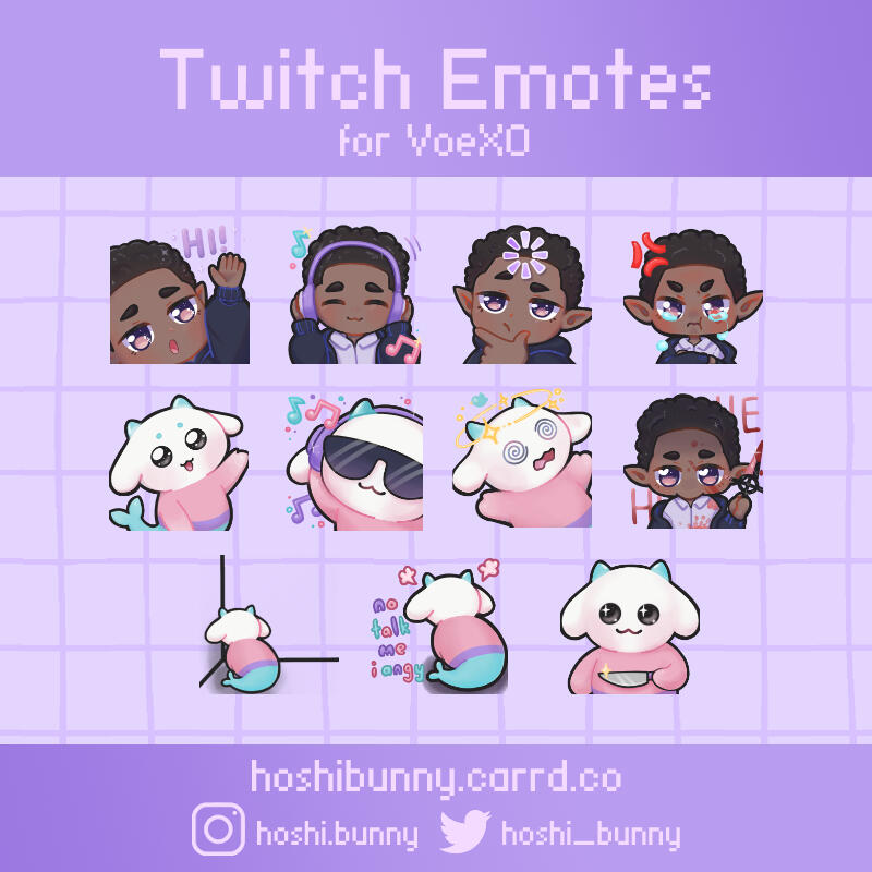 voexo emotes